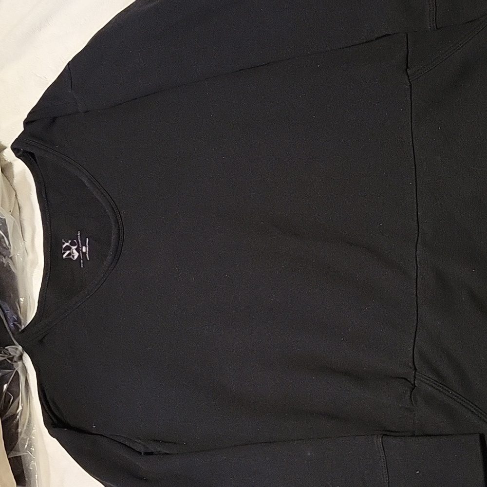Women's new york company long sleeve with pockets